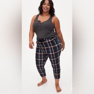 🆕💙Torrid- Cotton Crop Sleep Pant
